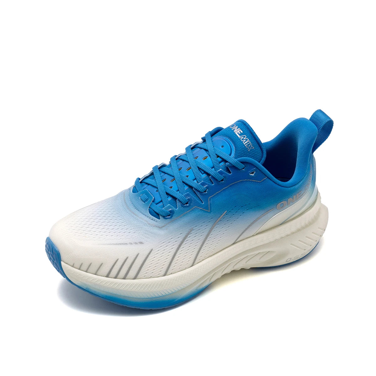ONEMIX Bumper Elit Racing Running Shoes Cushion Stable Sport Shoes Light Anti-Slip Wearable Walking Sneakers Spring Jogging
