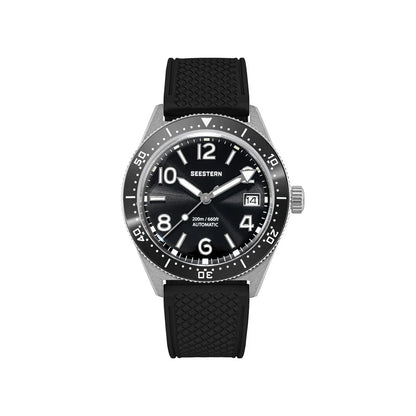 Sugess Diveing Watch of Men Automatic Mechanical Wristwatches 20ATM Waterproof Sapphire NH35A Movement BGW9 Luminous New S434-2