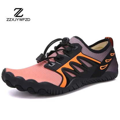 Zapatos acuáticos unisex de secado rápido con drenaje para vadeo, playa, deportes acuáticos, natación, yoga, buceo, surf y uso barefoot