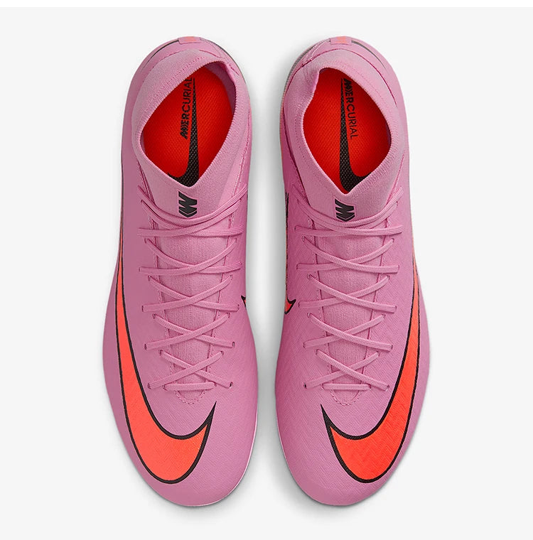 Scarpe da calcio sportive Nike autentiche Superfly 10 uomo/M donna a taglio medio con ammortizzazione FQ8329-600