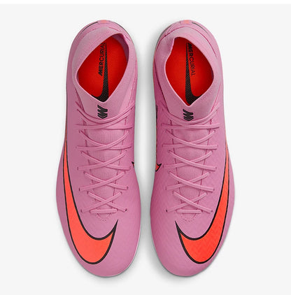 Scarpe da calcio sportive Nike autentiche Superfly 10 uomo/M donna a taglio medio con ammortizzazione FQ8329-600
