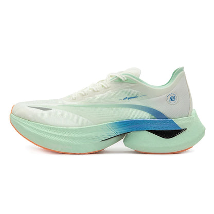 361 Degrees Furious 1.5 Men Running Sports Shoes Breathable Racing Marathon Rebound Cushioning Stable Male Sneakers 672512223F