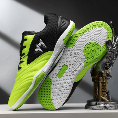 New Men's Football Boots High-top Sneakers Match Soccer Shoes Grass Non-Slip High-quality Futsal Indoor Hot-selling Outdoor