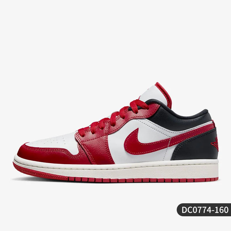 Zapatillas deportivas Nike Authentic Air Jordan 1 Low para hombre y mujer DC0774-160