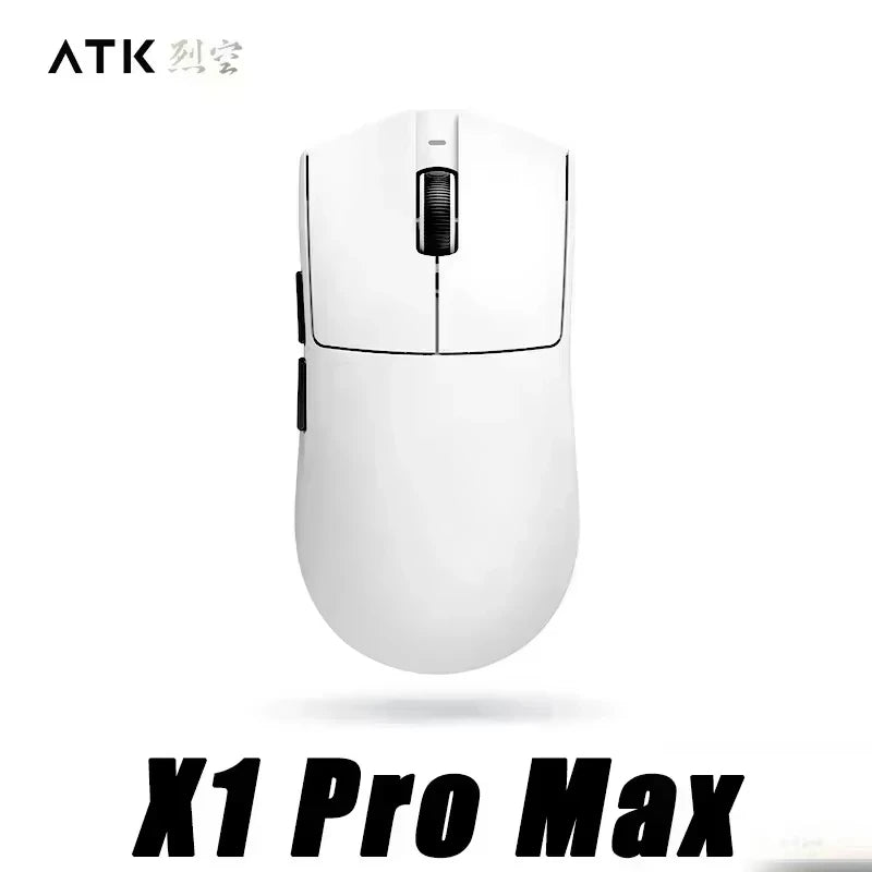 Mouse gaming wireless ATK Blazing Sky X1/X1V2 8K a bassa latenza, leggero per FPS, Liekong E-sports, accessori PC personalizzati