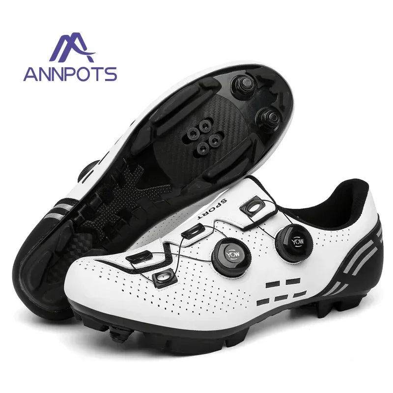 New Nonslip Mountain Bike Shoes Men's Cycling Shoes Unisex Road Cycling Sneakers Racing Outdoor Women's Sapatilha Ciclismo MTB