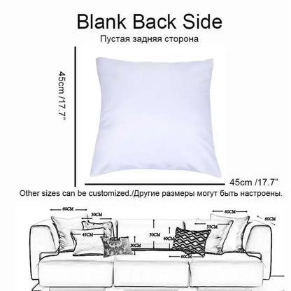 Pillow Covers Cartoon Game G-God of War R-Ragnaroks Sofa Decorative Home Double-sided Printing Short Plush Cute Cushion Cover