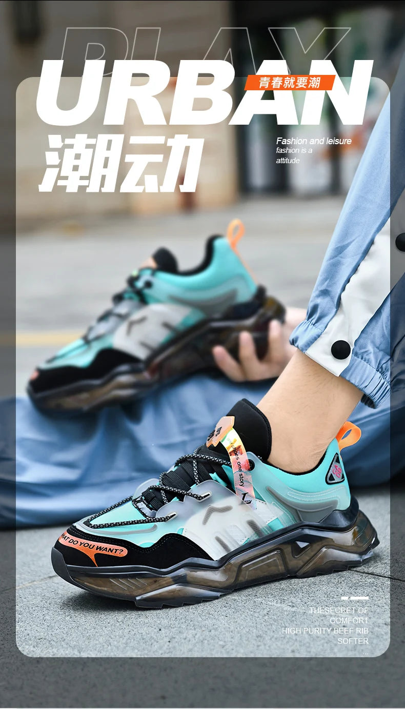 Shoes Men Sneakers Male Casual Men's Shoes Tennis Luxury Shoes Trainer Race Breathable Shoes Fashion Loafers Running Shoes for Men