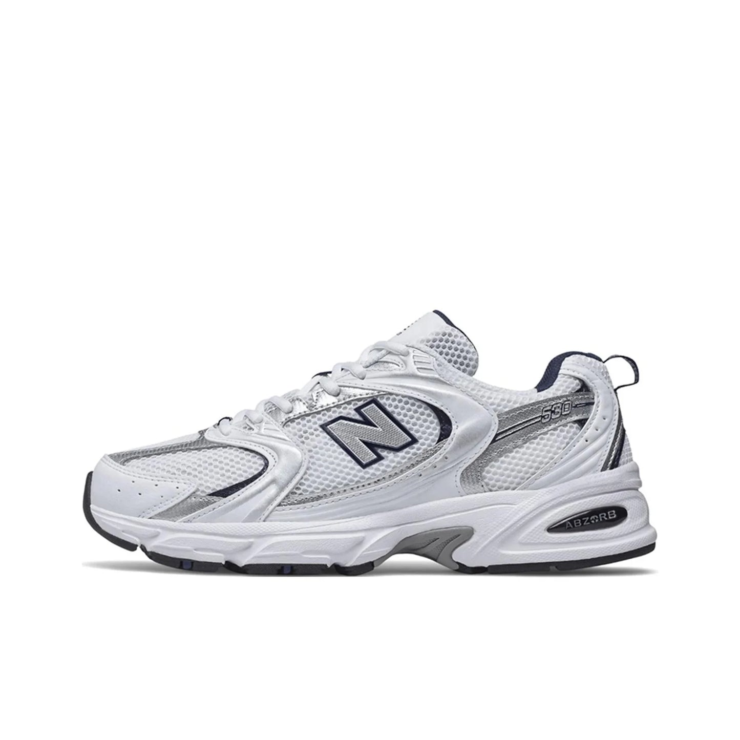 Sapatilhas New Balance com painéis em mesh MR530SG