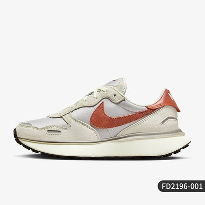 Nike genuine Phoenix Waffle women's shock-absorbing and wear-resistant retro casual shoes FD2196-001