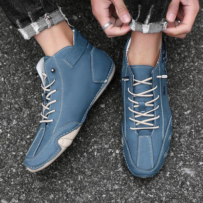 Women Fashionable Sports and Leisure Shoes Comfortable and Breathable Free Shipping 2024 High Top Shoes Non-Slip Men's Shoes