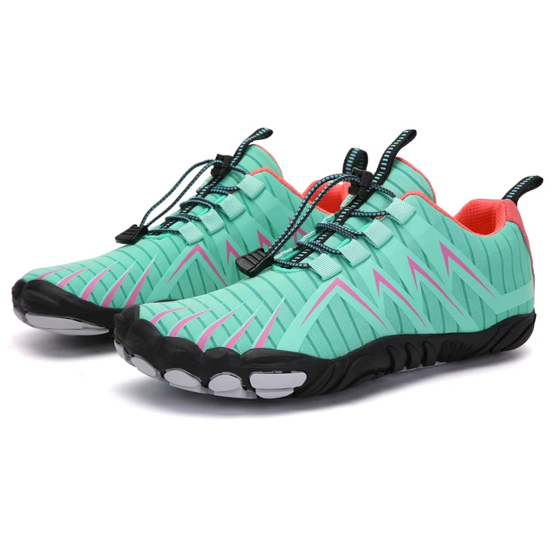 Men's Cross-Trainer | Barefoot & Minimalist Shoe | Zero Drop Sole | Wide Toe Box Aqua Shoes Five-Finger Swimming Shoes