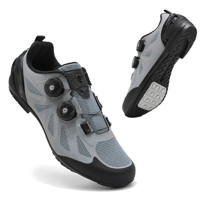 Men's Non-Locking Mountain Bike Shoes Without Cleats Road Bicycle RB Speed Non-Cleat Cycling Shoes Sneakers Flat Pedal MTB Women