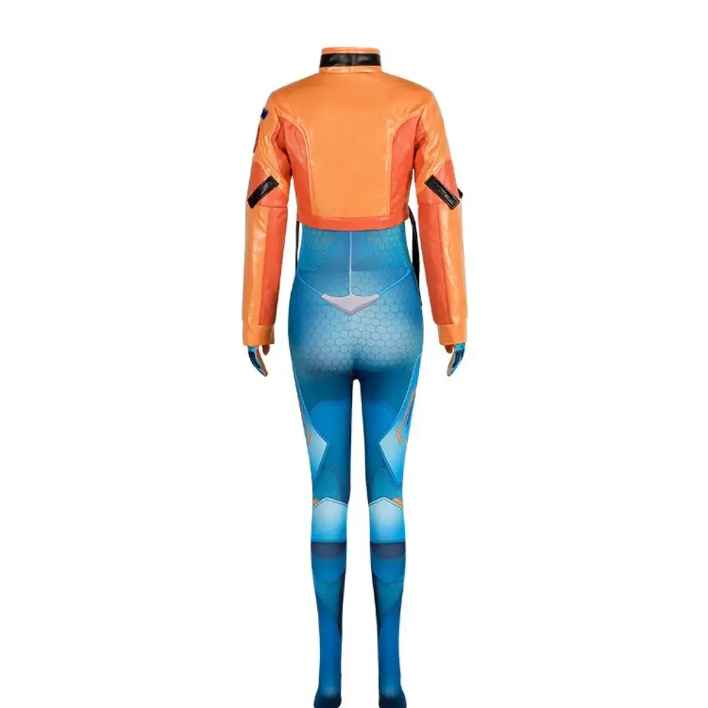 Game Overwatch 2 Juno Cosplay Costumes Wig Suit Fullset Support Hero Clothes Halloween Carnival Outfit Juno Teo Minh Women Girls