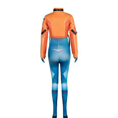 Game Overwatch 2 Juno Cosplay Costumes Wig Suit Fullset Support Hero Clothes Halloween Carnival Outfit Juno Teo Minh Women Girls