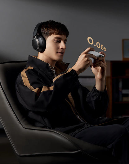 Auriculares inalámbricos UGREEN Studio Pro con ANC de 48dB – Auriculares circumaurales Bluetooth 6.0 Hi-Res LDAC con 120H de autonomía