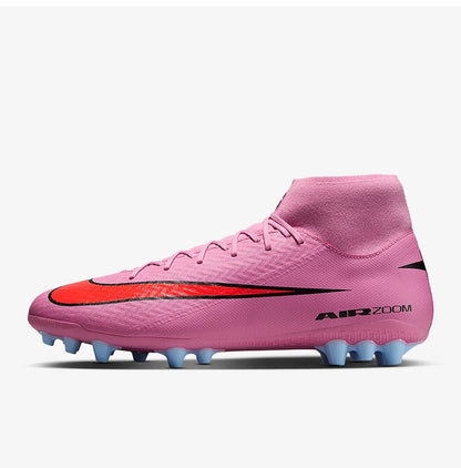 Scarpe da calcio sportive Nike autentiche Superfly 10 uomo/M donna a taglio medio con ammortizzazione FQ8329-600
