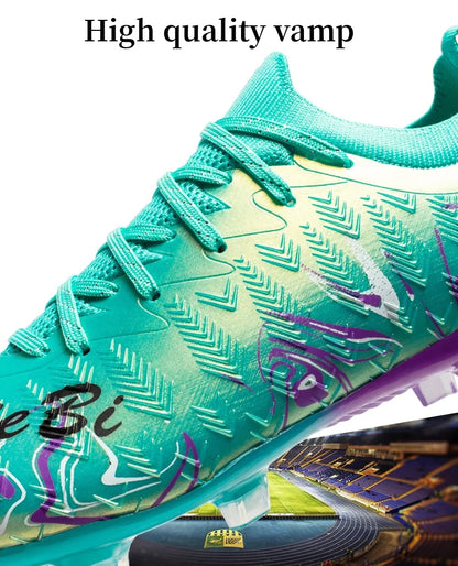Zapatillas de fútbol profesionales para hombre y mujer de alta calidad, botas de fútbol de moda para hombre, talla grande 46, zapatillas de fútbol sala, deportivas para hombre