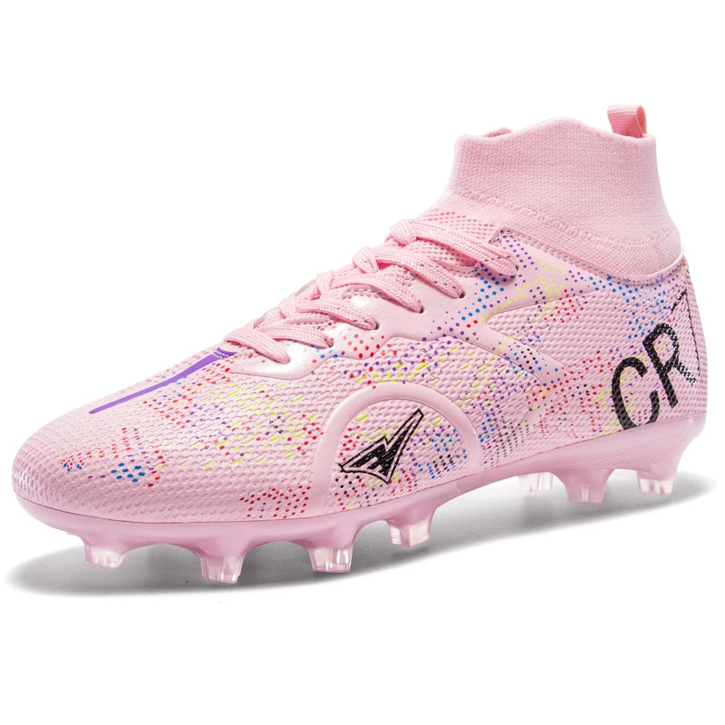 Chaussures de football 2026 pour homme, antidérapantes, crampons de football pour adultes, ultralégères, pour l'entraînement en extérieur