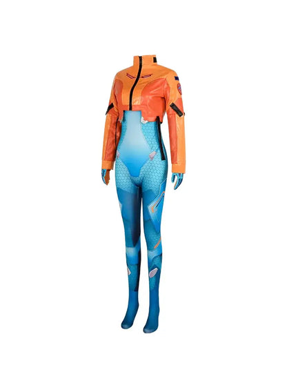 Game Overwatch 2 Juno Cosplay Costumes Wig Suit Fullset Support Hero Clothes Halloween Carnival Outfit Juno Teo Minh Women Girls