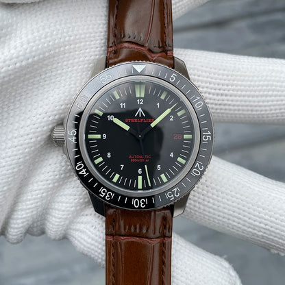 STEELFLIER Official SF783 NH35 Automatic Mechanical Watches Ceramic Bezel Super Luminous 20Bar Waterproof Luxury Dive Watch Men