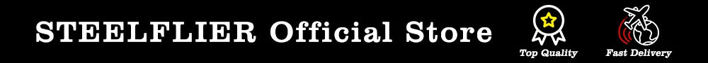 STEELFLIER Official SF787 Dive Luxury Wristwatches Double Calendar NH36 Movement Super Luminous 200M Waterproof Mechanical Watch