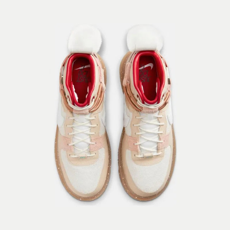 Nike genuine AF1 HI UT 2.0 GCEL Sapatilhas de cano alto para mulher FD4343-102
