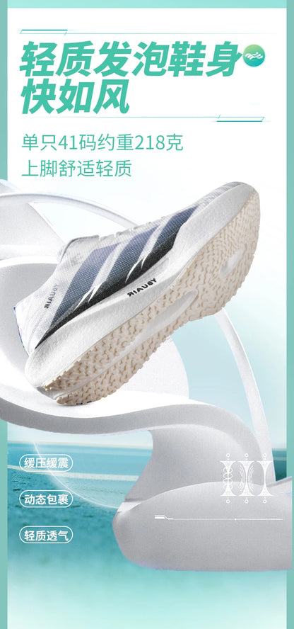 Men's Cushioning Running Shoes Lightweight Athletic Casual Sneakers Male Non-Slip Sports Shoes Outdoor Travel Walking Shoes 2026