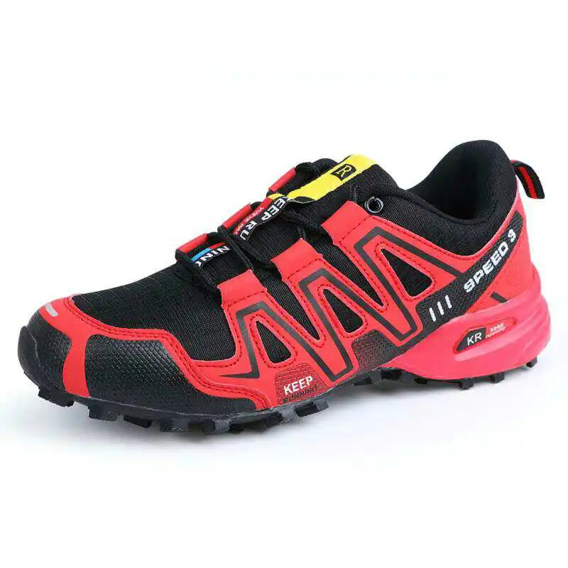 Men Hiking Boots Winter Mountain Safety Outdoor Breathable Wear-Resistant Climbing Timberland Unisex Comfortable Male Sneakers