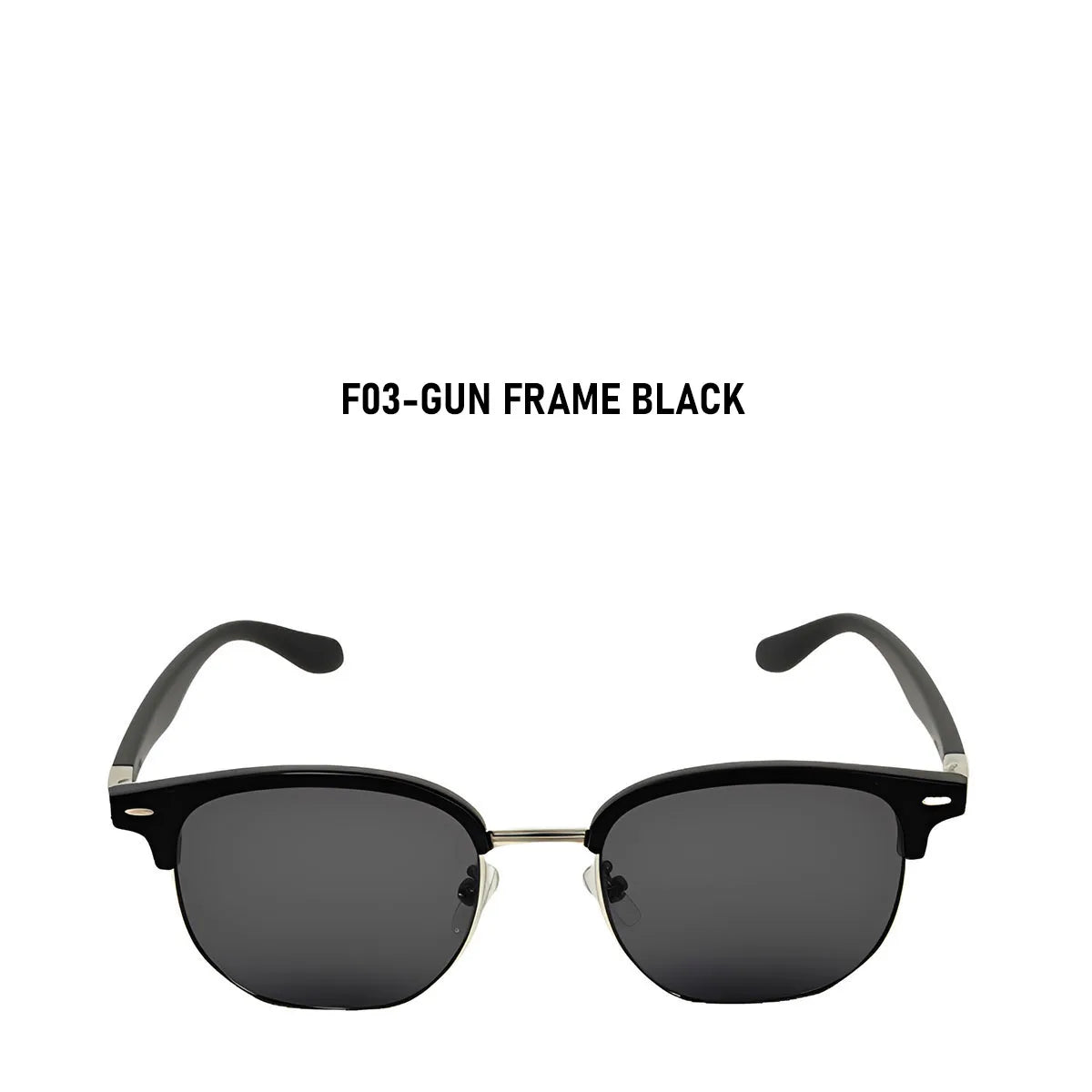 Polarized Sunglass Men Lenses Semi Rimless Vintage Retro Sunglasses Women Trendy Vacation Fashion Glasses Gafas De Sol Hombre