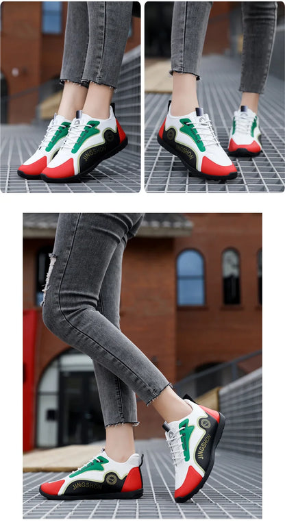 Unisex Casual Sports Shoes Dad Shoes Versatile Soft-Soled Travel Shoes Couples Sneakers Comfortable Lightweight Anti-Slip