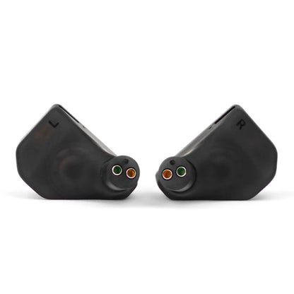 Auscultadores com Fio Híbridos Truthear HEXA 1DD+3BA – Auriculares In-Ear Monitor IEM de Alta Fidelidade com Cabo Banhado a Prata 0.78 2Pin