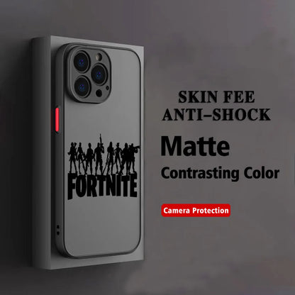 Hot Game F-Fortnite Phone Case For Samsung Galaxy A17 A07 A06 A56 A36 A26 A55 A14 A05 A15 A24 A25 A73 A04 A40E A25 A24 4G 5G