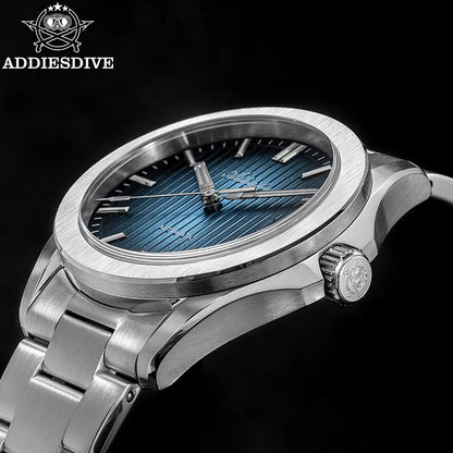 ADDIESDIVE Luxury Men's Automatic Watch Sapphire Glass Japan 8215 Mechanical Watch BGW9 Super Luminous Men Analog Watches AD2533