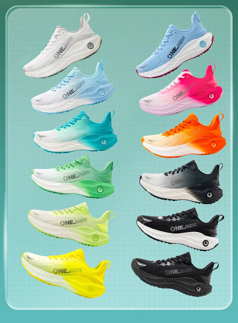 ONEMIX Autumn Sneakers, Breathable Jogging Shoes for Men, Lightweight Women's Sport Sneakers, Men's Gym Shoes, Outdoor Male Sports Shoes