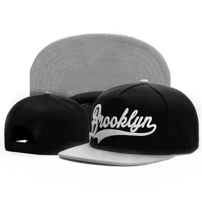 Luxusní kšiltovka značky Gorra Pánské čepice Ploché baseballové čepice Pánské kšiltovky s nastavitelným zapínáním Gorras Hombre Sportovní Dámské Pánské HipHop Sluneční čepice