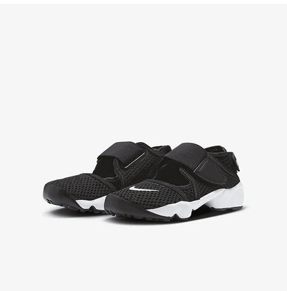 Originální sportovní a volnočasové sandály Nike Air Rift pro větší děti, prodyšné, ze síťoviny, 322359-014