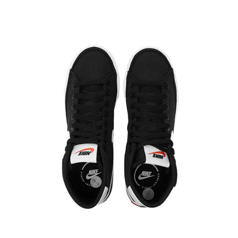 „NIKE W Court Legacy CNVS mid“ moteriški riedlenčių bateliai – originalūs sportiniai bateliai