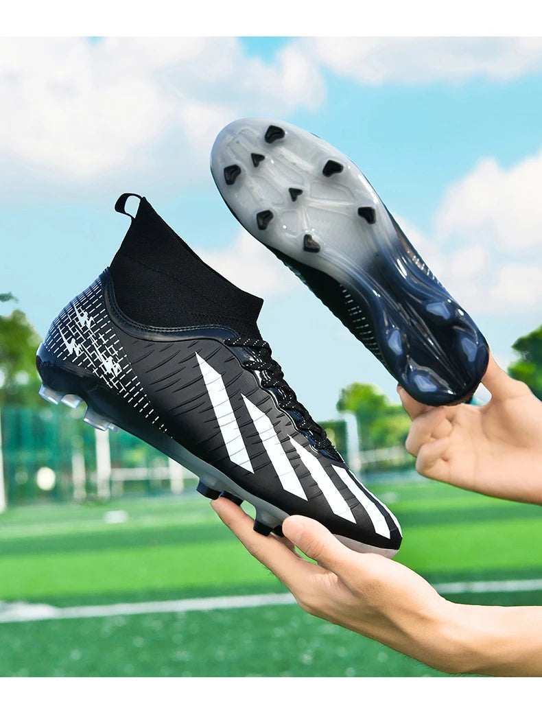 Double Star 2026 New Low-Top AG Football Boots Ultralight Professional Outdoor Men's Soccer Cleats Size 35-45