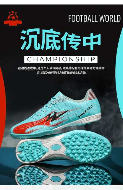 Zapatillas de fútbol Double Star 2026 nuevas para entrenamiento y partidos, antideslizantes, con agarre, soporte estable y diseño especial para fútbol