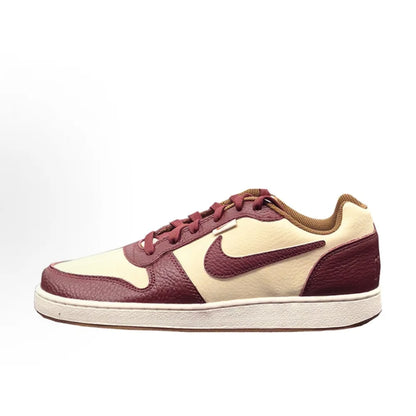 Nike Ebernon matalavartiset klassiset, mukavat, luistamattomat, pehmustetut ja kestävät unisex-skate-kengät jokapäiväiseen käyttöön AQ1775-003