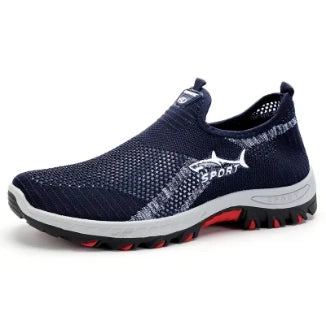 Men's summer sneakers, sporty men's mesh shoes, breathable sports shoes, canvas lightweight sneakers, cheap shoes clearance