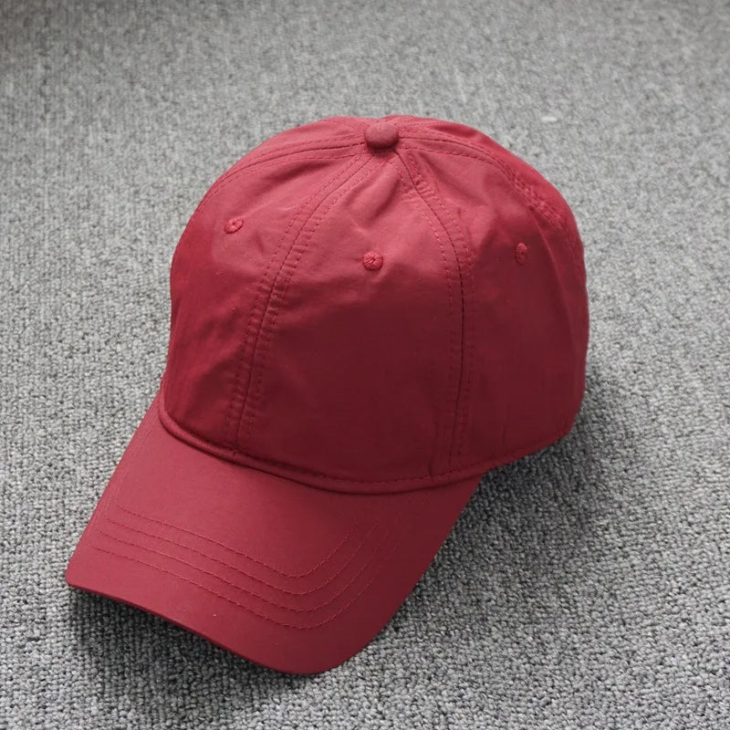 Wasserdichte Herren-Golf-Baseballkappe, winddicht, atmungsaktiv, UPF50+, Outdoor-Kappen für Damen, Sport, verstellbarer Regenhut