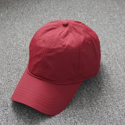 Wasserdichte Herren-Golf-Baseballkappe, winddicht, atmungsaktiv, UPF50+, Outdoor-Kappen für Damen, Sport, verstellbarer Regenhut