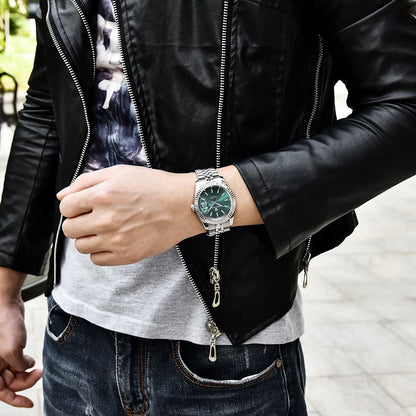 Relógios PAGANI DESIGN 2026 Novos, de Luxo, em Dourado e Prateado, Relógios Mecânicos para Homem, em Aço Inoxidável, com Vidro de Safira e Movimento Automático