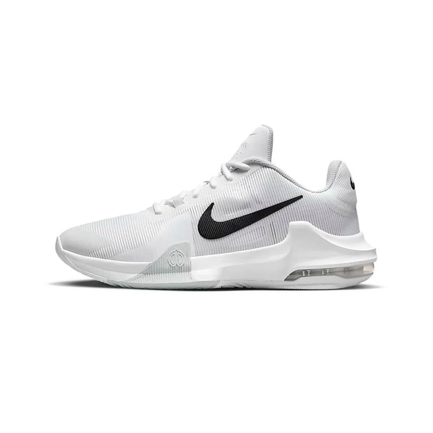 Nike Air Max Impact 4 Low-Top Basketball Shoes Casual, versatile, slip-resistant, durable, cushioned DM1124-101