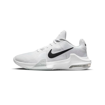 Nike Air Max Impact 4 Low-Top Basketball Shoes Casual, versatile, slip-resistant, durable, cushioned DM1124-101