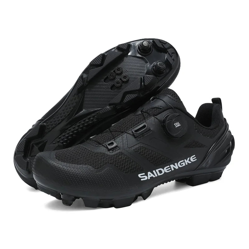 Unisex New Cycling Shoes Professional Lightweight Luxury Original Road Rubber MTB Racing Bicycle Fashion Bike Street Sports