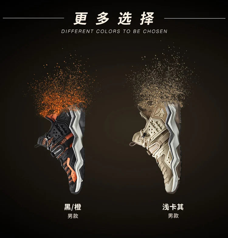 Rax Men's Running Shoes Women Breathable Jogging Lightweight Sneakers Gym Outdoor Sports Shoes