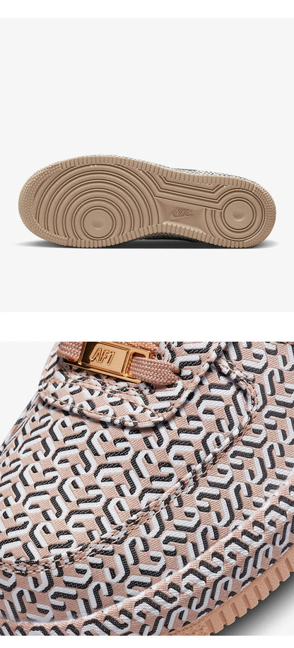 Zapatillas deportivas auténticas Nike para hombre y mujer, transpirables, con cordones, suela gruesa y estampado, estilo casual DZ2789-200
